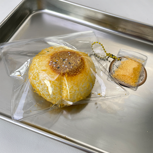 JUCHUANG Giocattolo Morbido in Silicone a Forma di Torta Fritta, Gioco Antistress a Lenta Ripresa con Funzione di Spremuta, per Età <span class=keywords><strong>2</strong></span>+ a 14+, Unisex, Ragazzi e Ragazze - Product Image 3