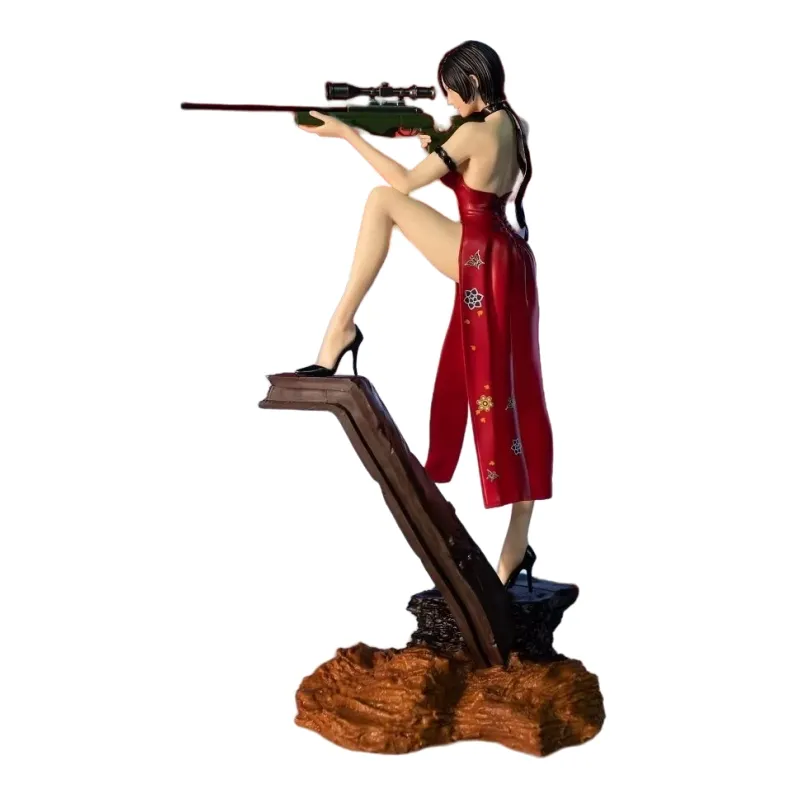 Venta al por mayor Ada resina manualidades juguetes pasatiempos regalo conjunto PVC juguete figura estatuas Resident Evil figuras de acción