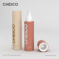 Bouteilles de spray cosmétiques, emballage en plastique, flacon de lotion pour soins de la peau avec pompe, 100 ml, 120 ml, flacon de toner, OEM