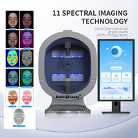 Factory Price AI Multi Spectrum Skin Analyzer Machine With 3D Face Scanner Deep Analysis Skin Analysis Device for Beauty Spa