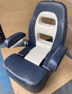 مقعد طيار دووين فاخر بلون مخصص عالي الظهر مع مساند ذراع ودعامة - Product Image 6
