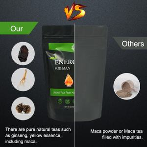 Té de Maca Energético para Hombre, Precio de Fábrica de Chinaherbs, Té de Ginseng y Maca para Mejorar la Energía Sexual Masculina - Product Image 6