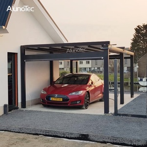 Easily Assembly Sun Shade Pergola Opening Roof System Retractable <strong>Car</strong> <strong>Awning</strong> - Product Image 3
