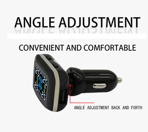 Có thể điều chỉnh màn hình Thuốc lá nhẹ hơn Xe <span class=keywords><strong>TPMS</strong></span> mini cảm biến giám sát áp suất lốp hệ thống - Product Image 6