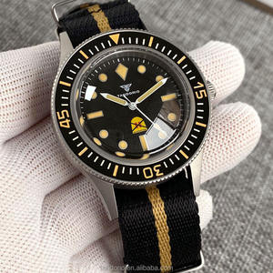 Byss Ghost dial นักประดาน้ำ50ไสว NH35A แซฟไฟร์ฟองอัตโนมัติ200M เคสพ่นทราย - Product Image 2