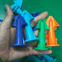 Embout de finition réutilisable et résistant à l'usure pour mastic et coulis, outils de calfeutrage avec 3 rayons de surface de travail