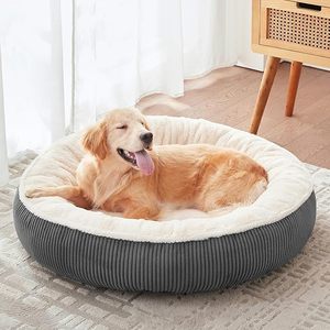 Factory Wholesale Washable Round Soft Fashion Pet <b>Dog</b> Cat <b>Bed</b> Cave <b>Sofa</b> All Seasons High Quality <b>for</b> Living Room Bedroom - Product Image 1