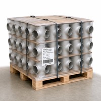 Raccord en T sanitaire égal en acier inoxydable 304, qualité alimentaire, poli Ra 0,8 µm, certifié 3A, à trois colliers de serrage ISO 2037, pour vente en gros