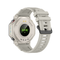 Jam tangan pintar senter terbaru Com GPS pria ChatGPT menjawab Montre konektor perangkat dapat dipakai jam tangan terhubung dengan Barometer ketinggian