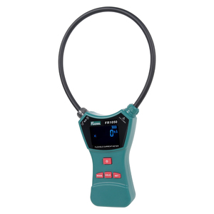 FR1050E FR1050 FR1050A Ampèremètre à courant de fuite élevé 10000A Pince ampèremétrique numérique flexible Détecteur de tension CA 600V LCD - Product Image 3