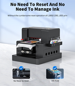NUEVA Impresora de Tamaño A3 con Mantenimiento Automático, Impresora de Inyección de Tinta para Impresión Directa en Prendas, Impresora L805 - Product Image 2