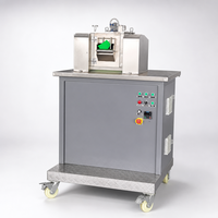 Machine de granulation de plastique à deux rouleaux en acier inoxydable pour aliments et produits médicaux, mélangeur-granulateur de composés PE PP, CE ISO