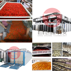 HIGO seco ried higos frutas <span class=keywords><strong>orujo</strong></span> de bandeja de secado de frutas de la línea de producción - Product Image 5