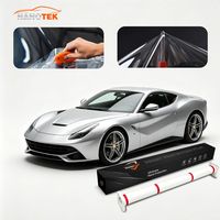 Film de protection transparent pour carrosserie de voiture (PPF) en PCU, revêtement auto-réparateur avancé, anti-UV, anti-rayures, anti-éclats de pierres, résistant aux débris routiers, transparent
