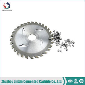 Pour couper le bois et les planches en bois massif bois dur liège contreplaqué panneau de particules <span class=keywords><strong>PVC</strong></span> tct carbure lames de scie outils de coupe - Product Image 6