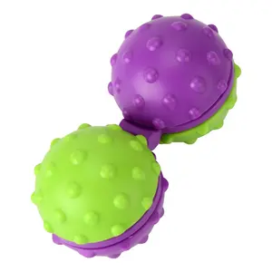 Fabrik Hot Verkauf 3D-Druck Schwerkraft Ball Spielzeug Rettich Massage Ball Spielzeug Stress abbau Schwerkraft Massage Ball Spielzeug