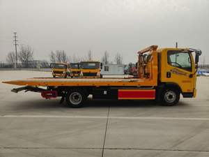 Prix d'usine, dépanneuse FAW de haute qualité, 7 tonnes |   Camion de récupération de véhicules routiers fiable - Product Image 4