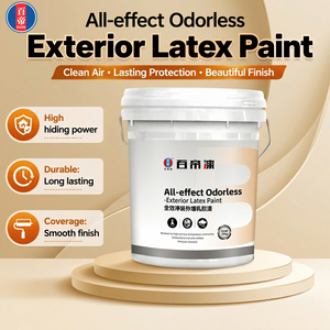 Pintura <span class=keywords><strong>de</strong></span> Látex para Exteriores <span class=keywords><strong>de</strong></span> Alta Relación <span class=keywords><strong>de</strong></span> Contraste y Fácil Aplicación, con un Poder <span class=keywords><strong>de</strong></span> Ocultación Superior a 0.95, para Paredes Exteriores <span class=keywords><strong>de</strong></span> Edificios Emblemáticos - Product Image 4