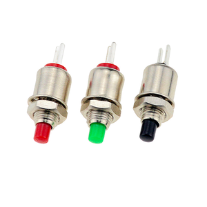 DS-402 5ミリメートルSpring Return Momentary Micro Push Button Switch 0.5A 125VAC Self-リセット