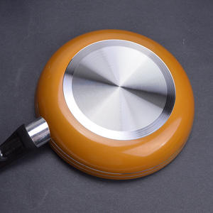 Venta al por mayor Mini Sartén de aluminio Antiadherente Sartenes Juego de utensilios de cocina Color Huevo Freír Sartenes - Product Image 3