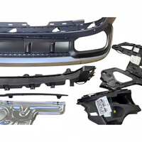 Convient pour la modification et la mise à niveau des anciennes versions d'Audi Q8. Kit Q8 2025 : Accessoires d'origine neufs d'usine.
