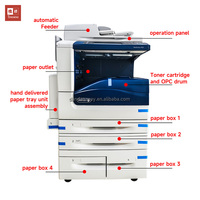 Imprimante TENGNENG 7855 remanufacturée pour Xerox WorkCentre WC 7835 7845 copie d'impression scan copieur couleur multifonction remis à neuf