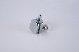 Bộ 8 hiện đại ABS phòng tắm phần cứng trượt Màn hình cửa tủ ròng rọc với kính cửa trượt bánh xe con lăn - Product Image 5