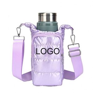 Custom Logo Casual Travel Backpack with Down <b>Water</b> <b>Bottle</b> Bag Cup Covers Waist Bag <b>Bottle</b> <b>Carrier</b> Bag <b>Bottle</b> Outdoor Covers - Product Image 1