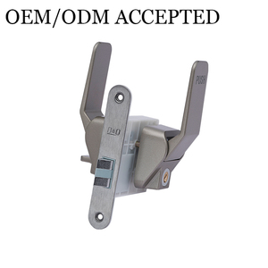 Phong Cách Mới Cao An Ninh Cơ Chế Phòng Cửa Khóa Độc Đáo Đẩy Kéo Chốt Lỗ Mộng Im Lặng Cửa Gỗ Khóa - Product Image 2