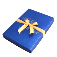 Elegantes invitaciones de boda de acrílico transparente con detalles en dorado LED, tarjetas de invitación de matrimonio con caja y cinta, tarjetas de cumpleaños