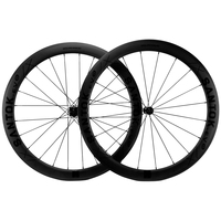SANTOK 700C набор углеродных колес подходит для HG и XDR Freehub Тип трубки для обода тормоза