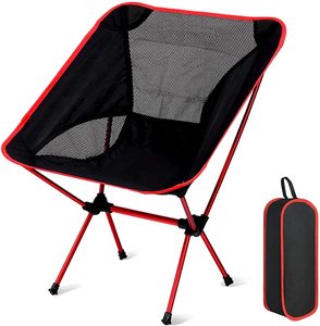 Silla Plegable Ultraligera de Aluminio para Pesca, Camping y Excursionismo, Portátil y Compacta, con Bolsa de Transporte - Product Image 1