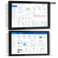 Pantalla Táctil Android Todo en Uno de 7/10.1/15.6/21.5 Pulgadas RK3562 RK3568 para Paradas de Autobús y Monitoreo Ambiental