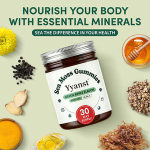 Gomitas de Vitamina C y D y Algas Marinas de Marca Privada de Alta Calidad, Mejoran el Sistema Inmunológico, Mejoran la Digestión - Product Image 2