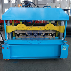 Metal Arch Roofing <b>Sheet</b> Curving Roll Forming Machine Crimping Roll Forming Machine for Roof and Wall - Product Image 2