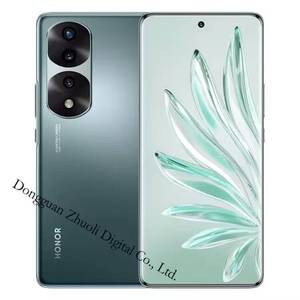 Teléfono Móvil Original <span class=keywords><strong>HONOR</strong></span> <span class=keywords><strong>70</strong></span> Pro 5G, Pantalla de 6.78 Pulgadas, Dimensity 8000 Octa Core, Android 12, Carga Rápida de 100W, NFC, Smartphone - Product Image 1