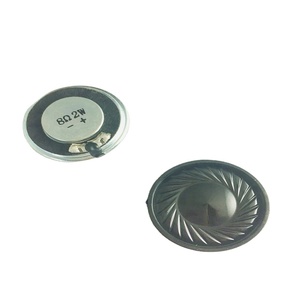 Ensemble de mini haut-parleur en néodyme, carte mère en mylar haute puissance, 28mm, 8 ohm, 2W - Product Image 1