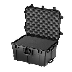 Estuche protector duro <span class=keywords><strong>para</strong></span> exteriores, estuche de plástico PP con ruedas, caja de herramientas, IP67, estuche de almacenamiento <span class=keywords><strong>para</strong></span> <span class=keywords><strong>maletero</strong></span> grande impermeable - Product Image 3