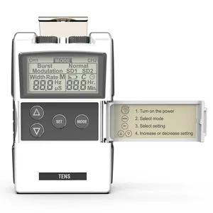Comfy TENS and EMS Unit with Dual channel for pain management and muscle stimulator TENS Unit 7000