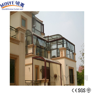De Balcón de aluminio terraza/aluminio terraza SALA DE <span class=keywords><strong>SOL</strong></span>/de alta calidad de vidrio de aluminio de <span class=keywords><strong>sol</strong></span> habitaciones - Product Image 4