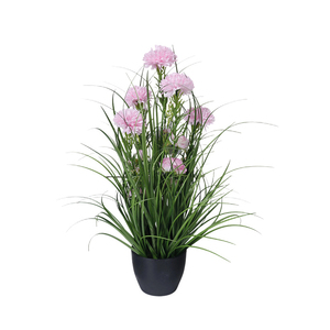 <span class=keywords><strong>Plante</strong></span> artificielle en pot de roseau vert en plastique pour décoration de mariage et intérieur/extérieur - Product Image 4