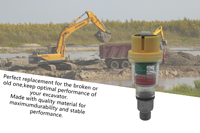 OEM-Spezifikation Wasser-in-Kraftstoff-Anzeige für Cat D2 C3.4 Motor, passend für 374-6097 289-5387, zuverlässiges Signal, keine Verkabelung erforderlich