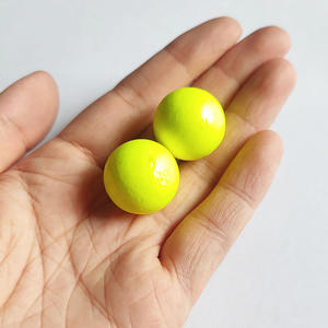 Flotteurs de pêche à la carpe Alpha Carp Equipment, couleur vive, ronds, 18 mm, flotteurs en mousse - Product Image 3