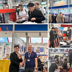 Máquina automática de marcado láser de fibra con máquina rotativa de marcado de vidrio láser Uv grabado 3D para negocios en casa - Product Image 5