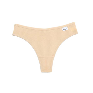 Calzones de Algodón Suave de Cintura Media, Bonitos y Transpirables, Color Amarillo, Tanga para Mujer, Uso Diario - Product Image 6