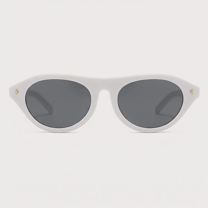 Monture C3-Blanc / Verres Gris Foncé