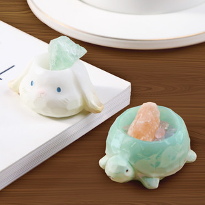 Caja Sorpresa de Figuras de Animales de Resina Animal Pal Crystal, Decoración Linda para Escritorio con Cristales Reales, Regalo para Niños - Product Image 2