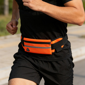 Riñonera Deportiva para Correr, Bolsa para Teléfono, para Hombre y Mujer, Riñonera Elástica para Fitness al Aire Libre con Tira Reflectante - Product Image 3