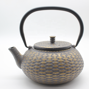 Bouilloire en <span class=keywords><strong>fonte</strong></span> Tetsubin théière avec infuseur en acier inoxydable - Product Image 4