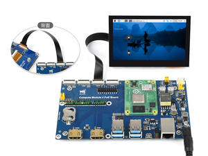 DSI-Cable-15cm WaveShare DSi FFC สายแบนยืดหยุ่น22Pin 15ซม. ไปยัง15Pin EMI ป้องกันการส่งสัญญาณมีเสถียรภาพมากขึ้น - Product Image 6